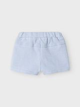 Lil' Atelier Baby Jollo sweat shorts zen blue