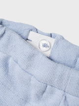 Lil' Atelier Baby Jollo sweat shorts zen blue