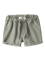 Lil' Atelier Baby Lalo Tom shorts Seagrass