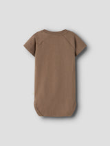 Lil' Atelier Baby Dolan joe ss body Coca Mocha
