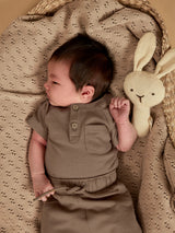 Lil' Atelier Baby Dolan joe ss body Coca Mocha
