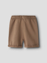 Lil' Atelier Mini Omas sweat shorts Coca Mocha