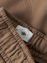 Lil' Atelier Mini Omas sweat shorts Coca Mocha