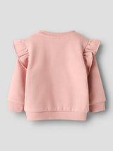 Lil’ Atelier Baby sweater London Misty Rose