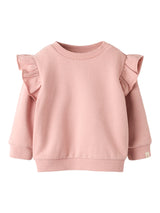 Lil’ Atelier Baby sweater London Misty Rose