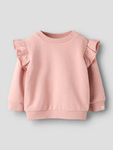 Lil’ Atelier Baby sweater London Misty Rose