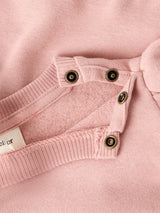 Lil’ Atelier Baby sweater London Misty Rose