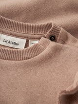 Lil' Atelier Baby London Res sweater Roebuck