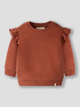 Lil' Atelier Baby Ilondon res ls sweat bru Maple Syrup