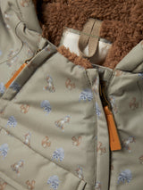 Lil' Atelier Baby Lasnow05 jas Overland Trek ANIMALS