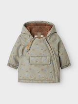 Lil' Atelier Baby Lasnow05 jas Overland Trek ANIMALS