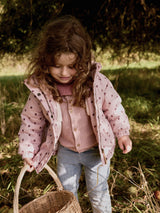 Lil' Atelier Mini Lasnow05 jas Misty Rose LADYBUG