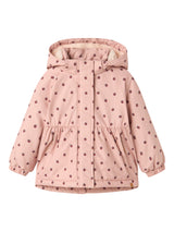Lil' Atelier Mini Lasnow05 jas Misty Rose LADYBUG