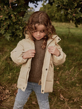 Lil' Atelier Mini Lamedow03 jas Oxford Tan