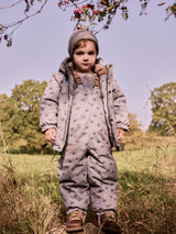 Lil' Atelier Mini Lasnow10 jas Ultimate Grey AIRPLANES