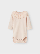 Lil' Atelier Baby Kira romper Silver Peony