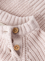 Lil' Atelier Baby Emlen emb ls knit Hushed Violet