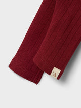 Lil' Atelier Baby Rachel Nam legging Red Dahlia