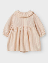 Lil' Atelier Baby Lucia bodydress Turtledove