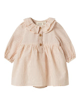 Lil' Atelier Baby Lucia bodydress Turtledove