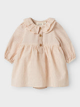 Lil' Atelier Baby Lucia bodydress Turtledove