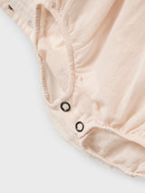 Lil' Atelier Baby Lilia blouse romper Silver Peony