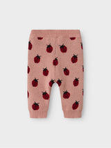 Lil' Atelier Baby Lulio broek Misty Rose