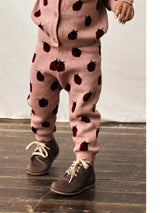 Lil' Atelier Baby Lulio broek Misty Rose