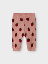 Lil' Atelier Baby Lulio broek Misty Rose
