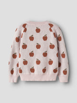 Lil' Atelier Mini Lulio ls knit Hushed Violet
