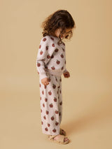 Lil' Atelier Mini Lulio ls knit Hushed Violet