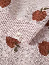 Lil' Atelier Mini Lulio ls knit Hushed Violet