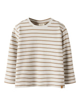 Lil' Atelier Mini Limia shirt Turtledove SEPIA TINT