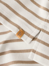 Lil' Atelier Mini Limia shirt Turtledove SEPIA TINT