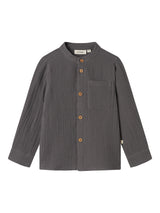 Lil' Atelier Mini Loros blouse Poppy Seed