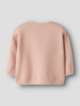 Lil' Atelier Baby Noella sweater Cameo Rose
