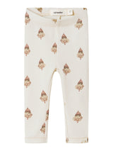 Lil' Atelier Baby Lavo Eki legging Pastel Parchment
