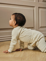 Lil' Atelier Baby Osanne romper Turtledove