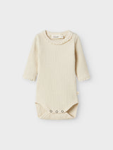 Lil' Atelier Baby Osanne romper Turtledove