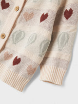 Lil' Atelier Baby Lamai Kny vest Pastel Parchment