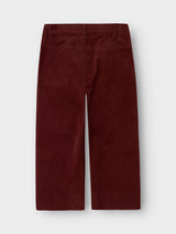 Lil' Atelier Mini Obert wide pants Hot Chocolate