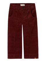 Lil' Atelier Mini Obert wide pants Hot Chocolate