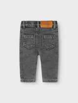 Lil' Atelier Baby Nadie regular jeans Medium Grey Denim