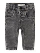 Lil' Atelier Baby Nadie regular jeans Medium Grey Denim