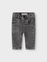 Lil' Atelier Baby Nadie regular jeans Medium Grey Denim