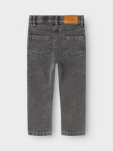 Lil' Atelier Mini Nadie regular jeans Medium Grey Denim