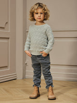 Lil' Atelier Mini Nadie regular jeans Medium Grey Denim