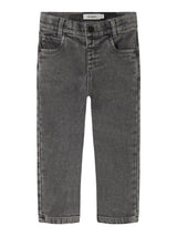 Lil' Atelier Mini Nadie regular jeans Medium Grey Denim