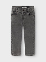 Lil' Atelier Mini Nadie regular jeans Medium Grey Denim