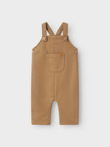 Lil' Atelier Baby London Ruk overall Sepia Tint